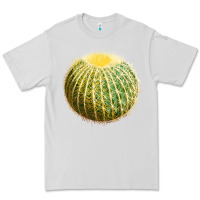 Dove Grey golden barrel cactus Premium Tee - LillyAllenDesigns