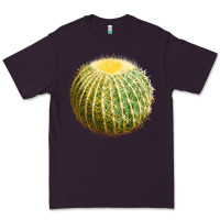 Plum golden barrel cactus Premium Tee - LillyAllenDesigns