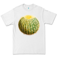 White golden barrel cactus Premium Tee - LillyAllenDesigns