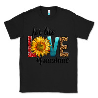 Black For The Love Of Sunshine Classic Tee - BundleAndBundleShop