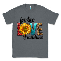 Charcoal Heather For The Love Of Sunshine Classic Tee - BundleAndBundleShop