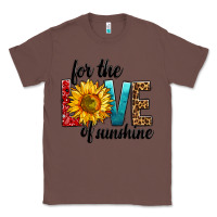 Chestnut For The Love Of Sunshine Classic Tee - BundleAndBundleShop