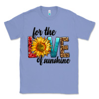 Colony Blue For The Love Of Sunshine Classic Tee - BundleAndBundleShop