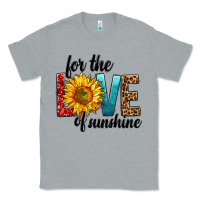 Heather Grey For The Love Of Sunshine Classic Tee - BundleAndBundleShop