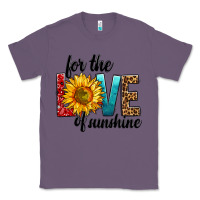 Lavender For The Love Of Sunshine Classic Tee - BundleAndBundleShop