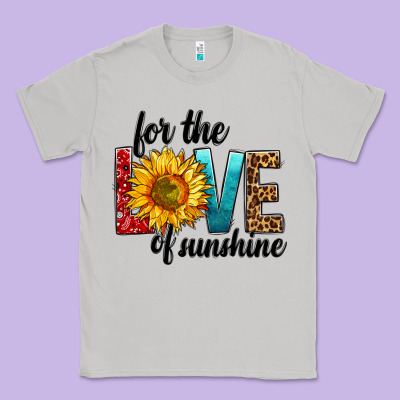 For The Love Of Sunshine Classic Tee Designed By Bundleandbundleshop