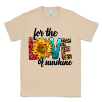Mushroom For The Love Of Sunshine Classic Tee - BundleAndBundleShop