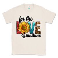 Natural For The Love Of Sunshine Classic Tee - BundleAndBundleShop