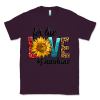 Plum For The Love Of Sunshine Classic Tee - BundleAndBundleShop