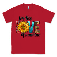 Red For The Love Of Sunshine Classic Tee - BundleAndBundleShop