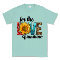 Seafoam For The Love Of Sunshine Classic Tee - BundleAndBundleShop