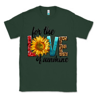 Sports Green For The Love Of Sunshine Classic Tee - BundleAndBundleShop