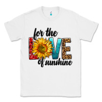 White For The Love Of Sunshine Classic Tee - BundleAndBundleShop