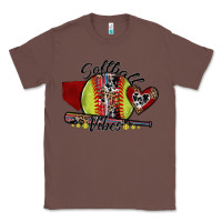 Chestnut softball vibes Classic Tee - SublimationCraftShop