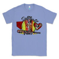 Colony Blue softball vibes Classic Tee - SublimationCraftShop