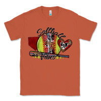 Copper softball vibes Classic Tee - SublimationCraftShop