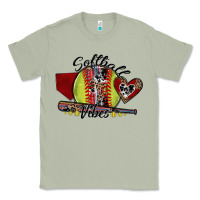 Matcha softball vibes Classic Tee - SublimationCraftShop