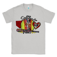Moon Dust softball vibes Classic Tee - SublimationCraftShop
