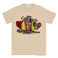 Mushroom softball vibes Classic Tee - SublimationCraftShop