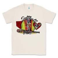 Natural softball vibes Classic Tee - SublimationCraftShop