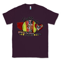 Plum softball vibes Classic Tee - SublimationCraftShop