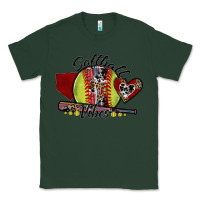 Sports Green softball vibes Classic Tee - SublimationCraftShop