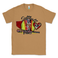 Toasted Coconut softball vibes Classic Tee - SublimationCraftShop