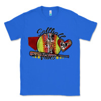 True Royal softball vibes Classic Tee - SublimationCraftShop