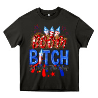 Asphalt boom bitch get out the way Heavy Core Tee - NancyCooperArtShop