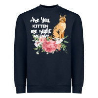 Navy Cat Maine coon gift kidding kitten meow pussycat Heavyweight Sweatshirt - Bettercallsaul