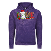 Cloud Purple love snowman bbs Vintage Hoodie - BundleAndBundleShop