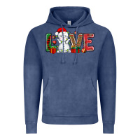 Vintage Denim love snowman bbs Vintage Hoodie - BundleAndBundleShop