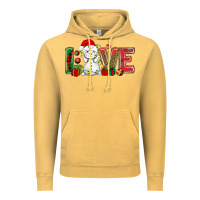 Vintage Mustard love snowman bbs Vintage Hoodie - BundleAndBundleShop