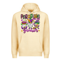 Pina Colada parading with my gnomies Premium Hoodie - OliviaCreatesArt
