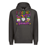 Smoke parading with my gnomies Premium Hoodie - OliviaCreatesArt