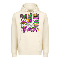 Tofu parading with my gnomies Premium Hoodie - OliviaCreatesArt