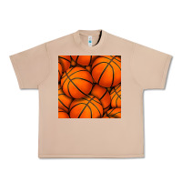 Burro basketball seamless pattern Urban Heavy Tee - BundleAndBundleShop