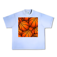 Grape Ice basketball seamless pattern Urban Heavy Tee - BundleAndBundleShop