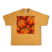 Peanut Butter basketball seamless pattern Urban Heavy Tee - BundleAndBundleShop