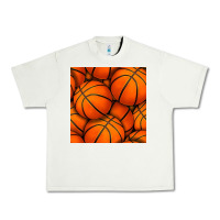 Pistachio basketball seamless pattern Urban Heavy Tee - BundleAndBundleShop