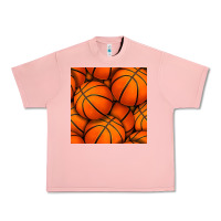 Salmon basketball seamless pattern Urban Heavy Tee - BundleAndBundleShop