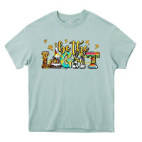 Arona be the light Heavy Core Tee - AdoDesignShop