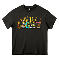 Asphalt be the light Heavy Core Tee - AdoDesignShop