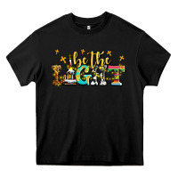 Black be the light Heavy Core Tee - AdoDesignShop