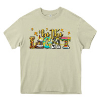 Mossy be the light Heavy Core Tee - AdoDesignShop