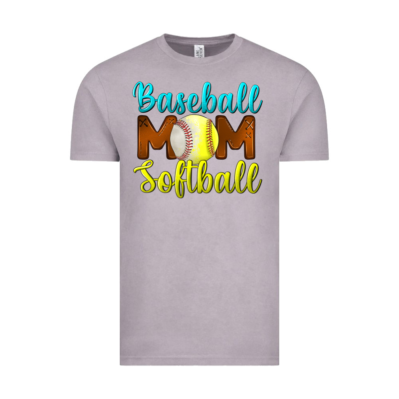 Baseball Mom Softball Vintage Tee by BundleAndBundleShop | Teevron