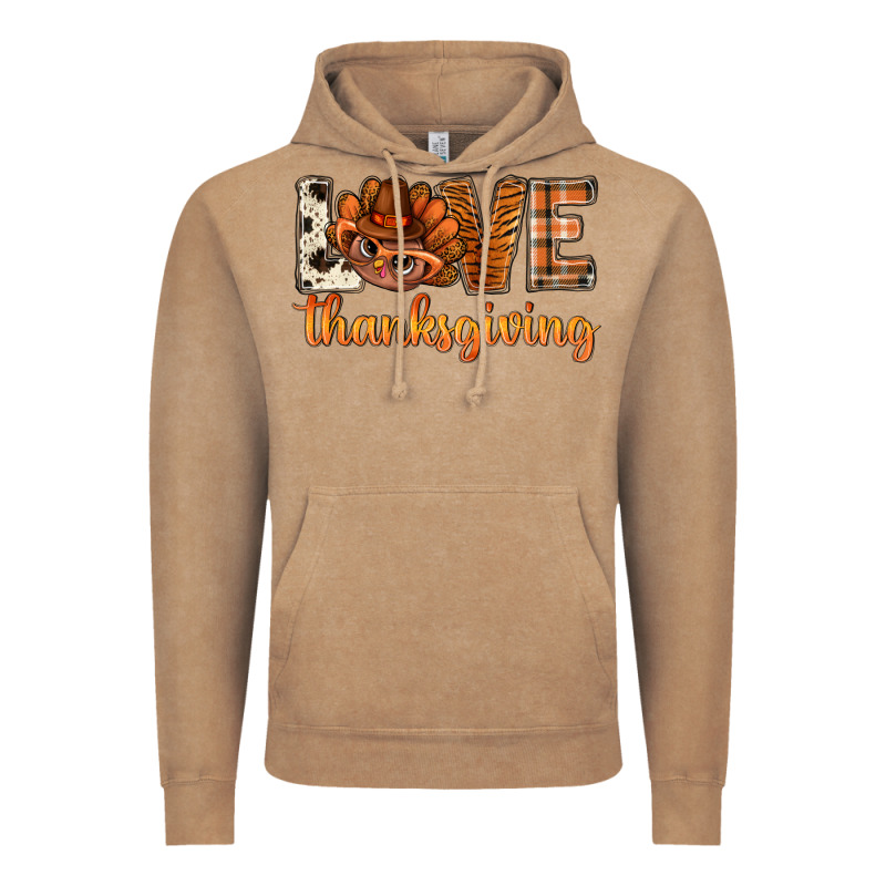 Love Thanksgiving With Turkey Bbs Vintage Hoodie by BundleAndBundleShop | Teevron