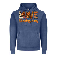 Vintage Denim love thanksgiving with turkey bbs Vintage Hoodie - BundleAndBundleShop