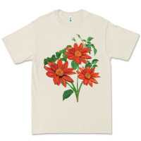 Bone tithonia fiesta del sol sunflower Premium Tee - LillyAllenDesigns