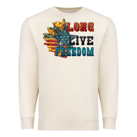 Sandshell Long live freedom Premium Sweatshirt - FaDigitalArtStudio